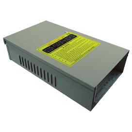 Ecola Драйвер 220-12V 400Вт IP53    252х143х64  LED strip Power Supply  /B3L400ESB/