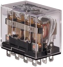 Реле РЭК77/4 10А 24В AC  IEK 