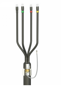 Муфта 4 КВ(Н)Тп-1  (70-120) с наконечниками ZKabel
