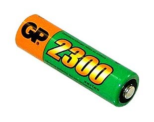 Аккумулятор GP R6 /230AAHC NiMH 2300series  (2250mAh) BP-2 (кратно 2)