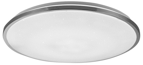 Светильник светодиодный ЭРА SPB-6 LED 70Вт, 3000-6500К 4800Лм Chrome, 490*66 мм с пультом ДУ