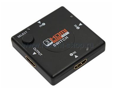 Переключатель HDMI 3x1 без питания REXANT 17-6912