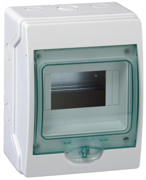 Бокс универсальный Kaedra Schneider Electric 13442  навесной 6м IP65   (1х6м)