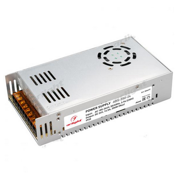 Блок питания Arlight  24V 350W 	IP20 215х115х50 ARS-350-24 (24V, 14.5A, 350W)