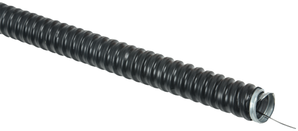 Металлорукав МПГнг-LS-15 (50м) с зондом IEK (кратно 50)