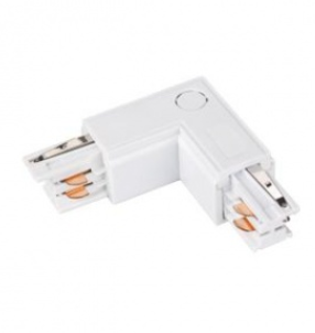 Коннектор угловой Arlight  LGD-4TR-CON-L-EXT-WH (C) белый