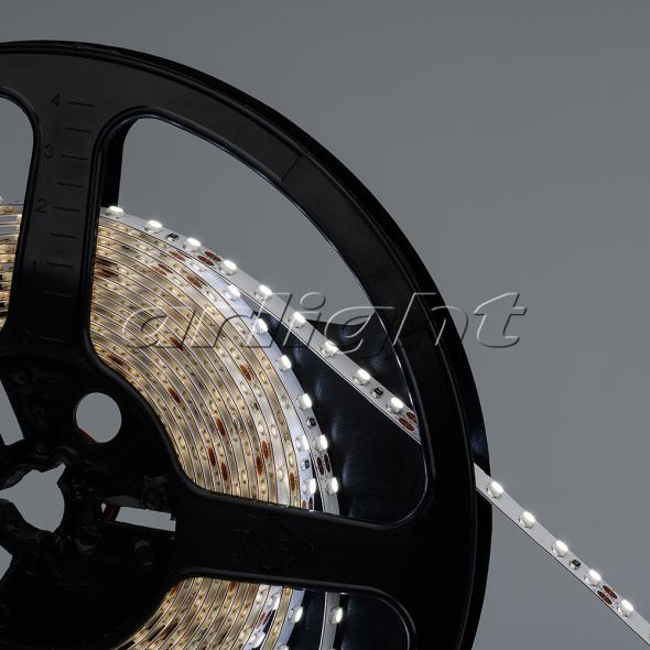 Arlight Лента  IP20  24V  9,6Вт/м 6000К RT 2-5000 24V White6000 2x (3528, 600 LED, LUX) (открытая) (кратно 5)