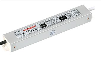 Блок питания Arlight 24V 1.3A 30W IP66 182x29x20 ARPV-24030-B (24V, 1.3A, 30W)