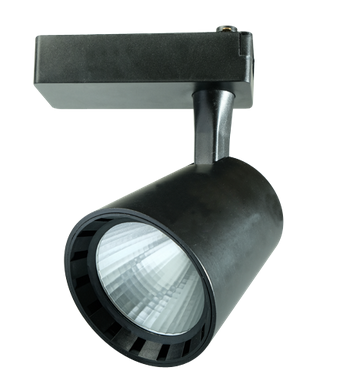 Светильник трековый Jazzway PTR 0330 30w 4000K 24° BL (чёрный) IP40 