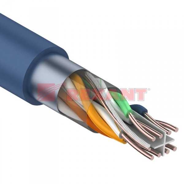 FTP 4PR 23AWG  CAT6   305м   01-0147 REXANT
