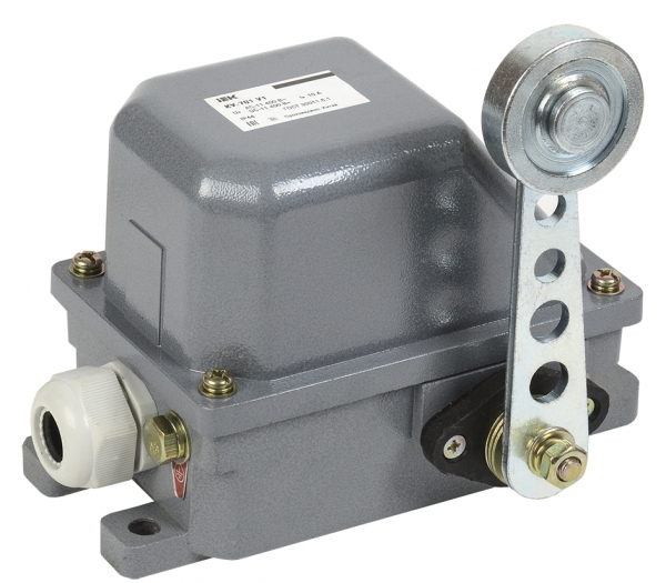 КУ-703 У1, рычаг с грузом, 10А, IP44, 2 эл. цепи, б/п IEK