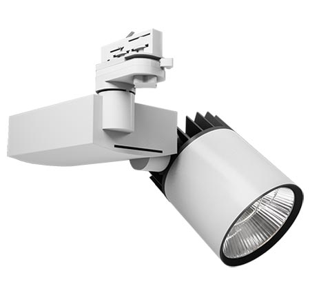 Светильник трековый Vivo Luce Risoluto Quattro LED 26Вт CRI 90 white 24 deg. clean