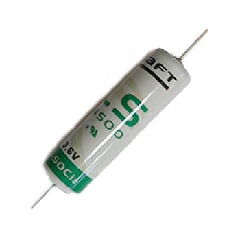 Элемент питания Saft  LS14500/360/760 CNA AA tags 2.25Ah с выводами