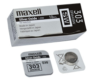 Элемент питания Maxell SR44 (303) BP10 (кратно 10)