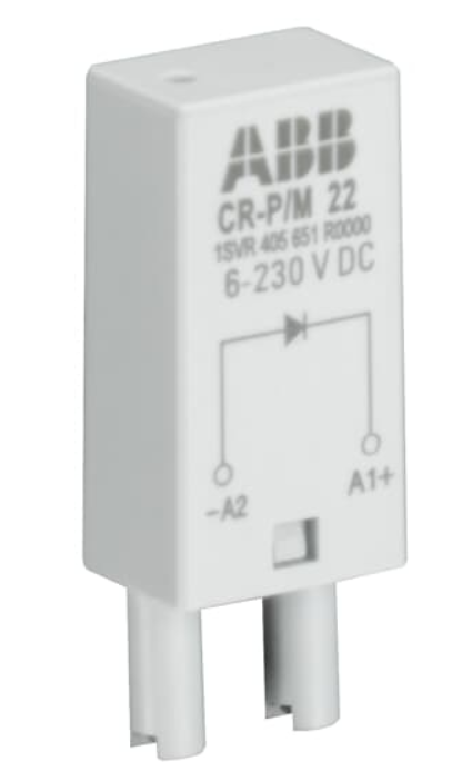 Диод и светодиод зеленый CR-P/M 42BV ABB /1SVR405652R4100/