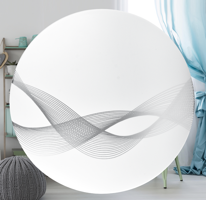 Светильник Jazzway PPB WAVE  12w 6500K IP20 D215*50