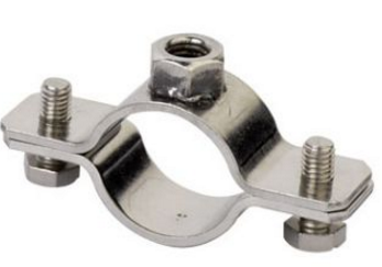 Хомут (стяжка)  нержавеющая сталь 25-29 (3/4"") M8  (AISI 304)  для тяжелых нагрузок  DKC 6040-034