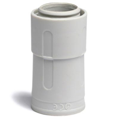 Переходник армированная труба - жесткая труба DKC IP67, д.25мм,  55225