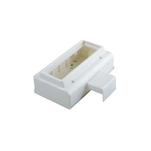 Schneider Electric  Белый  Суппорт 2-пост.  для  ЭУ  60х60 мм   для мини-каналов ETK20596