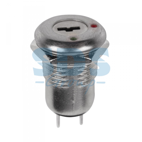 Выключатель ключ Ø12 250V 0.5А (2с) ON-OFF  REXANT 36-4470