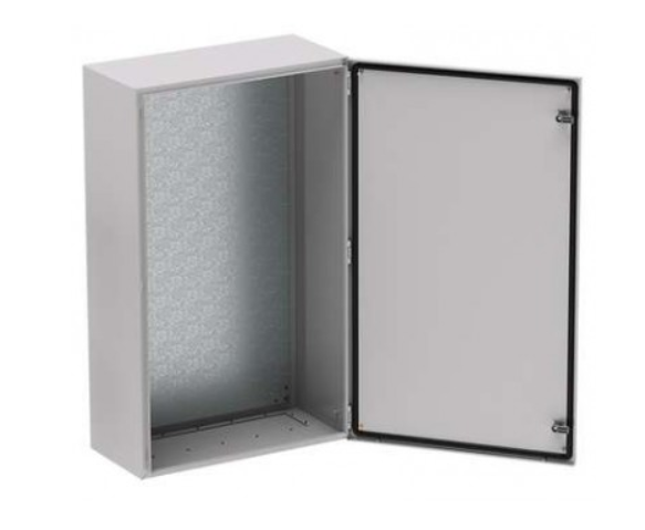 Щит 600x500x200 IP66 сварной навесной серии ST с монтажной платой  DKC R5ST0652