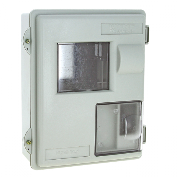 Щит  ЩУ-П IP54 учетный пластиковый. EKF