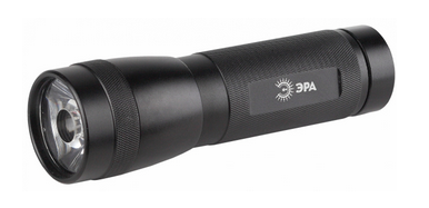 Фонарь светодиодный ЭРА HT2W 1.5W LED, алюминий, коллиматор, 3хААА, блистер