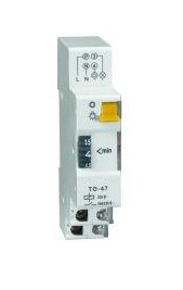 Таймер IEK ТО47 освещения 16А 230В на DIN-рейку