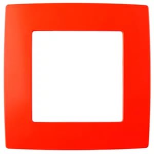 ЭРА  Эра12  Красный  Рамка 1-местная  12-5001-23 Б0019388