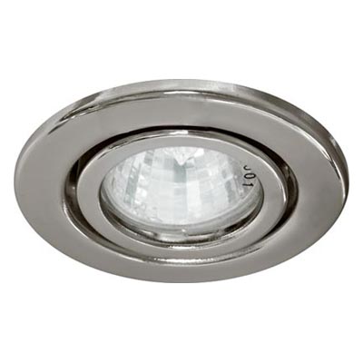 Светильник точечный Feron DL11/DL3202 MR-16 G5.3 титан поворотный