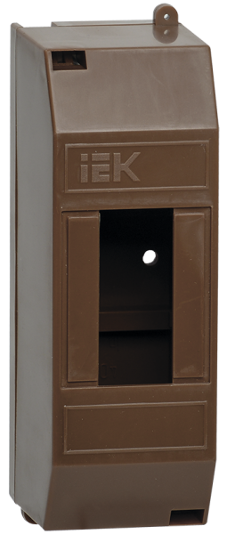 Бокс навесной КМПн  1/2 для 1-2-х авт.выкл. наружн. уст. (Дуб) IEK