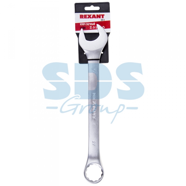 Ключ комбинированный 27 мм Rexant 12-5816
