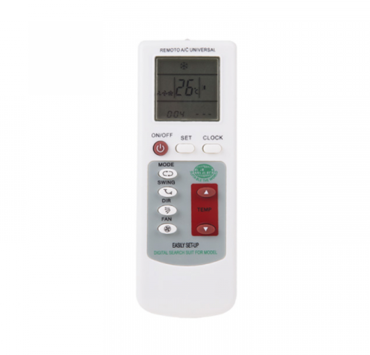 Пульт универсальный для кондиционеров  REXANT  RX-100AII 38-0101