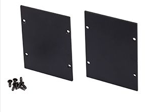 Заглушка Arlight ARH-LINE-6085 черная (кратно 2)