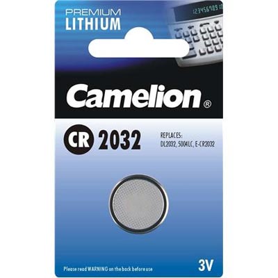 Элемент питания CAMELION CR2032 Litium BP1 (кратно 10)