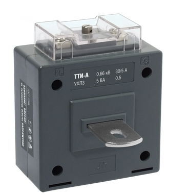 Трансформатор тока  IEK  ТТИ-А  250/5А  10ВА класс точности 0,5