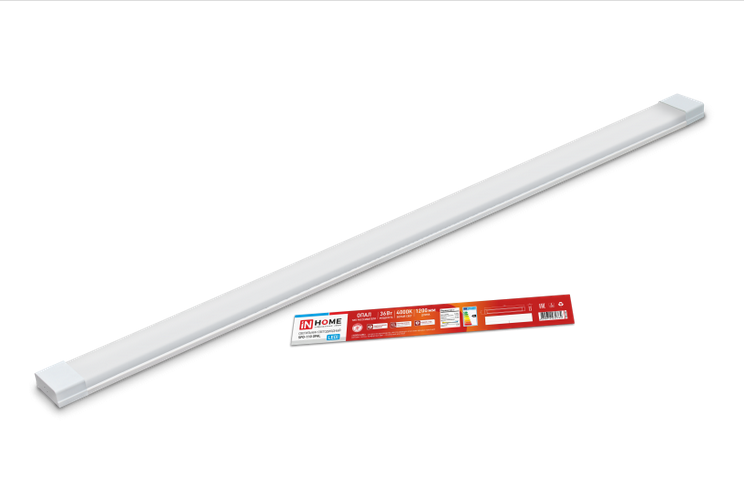 Светильник светодиодный SPO-110 OPAL 36Вт 230В 4000К 2750Лм 1200мм IP40 IN HOME