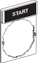 ZBY2303 ЭТИКЕТКА. START