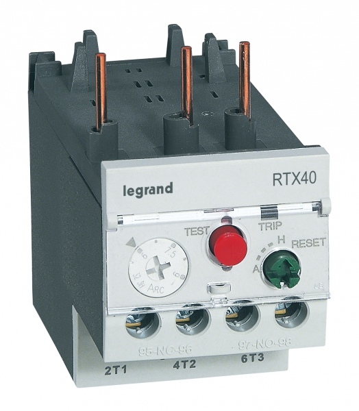 Legrand 416655 RTX RELAY 18-25A S SZ2,3