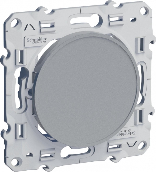 Schneider Electric ODACE Алюминий Заглушка S53R666