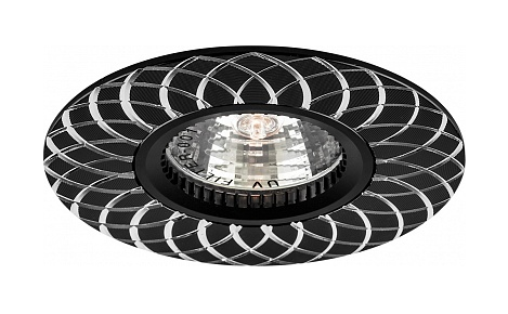 Светильник точечный Feron GS-M388 потолочный MR16 G5.3 черный