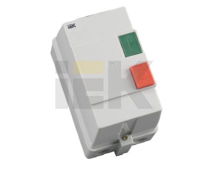 Контактор КМИ-22560 25A в оболочке Ue=380 IP54 IEK
