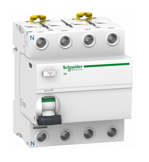 Устройство защитного отключения  4П  40А 300мА  Schneider Electric  Acti9  iID  тип AC  A9R15440  (аналог Multi9 23062)