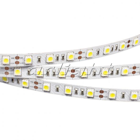 Arlight Лента  IP33  12V  14,4Вт/м  2700К  RT 2-5000 2x(5060, 300 LED, LUX) ( Открытый) (кратно 5)