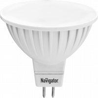 Светодиодная лампа Navigator  MR16  5Вт  230В  6500K  GU5.3