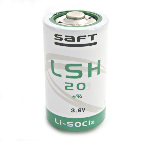 Элемент питания  Saft LSH20/780  R20 (D)