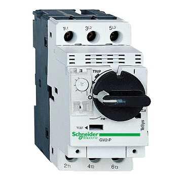 Автомат пуска двигателя 0,40-0,63А GV2P Schneider Electric /GV2P04/