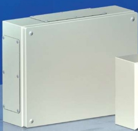 Сварной металлический корпус CDE, 200*200*120 мм, IP66 DKC R5CDE22120 