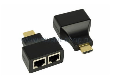 Удлинитель HDMI по витой паре (8p8c) REXANT 17-6916