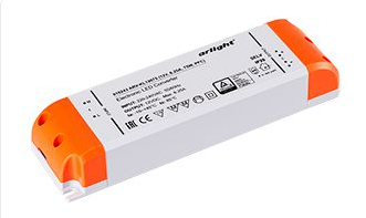 Блок питания Arlight 12V, 6.25A, 75W IP20 180х52х30 ARV-KL12075 (12V, 6.25A, 75W, PFC)